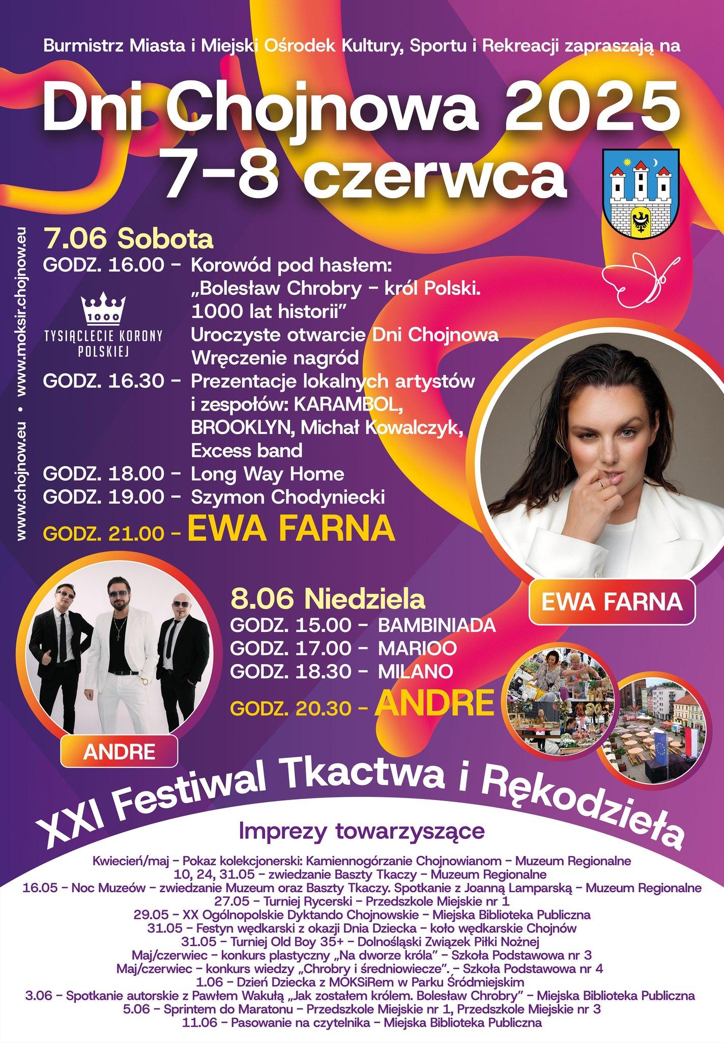 W weekend Chojnów będzie stolicą Dolnego Śląska