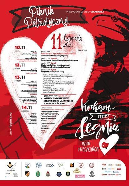 Zaproszenie na Legnicki Piknik Patriotyczny 2021