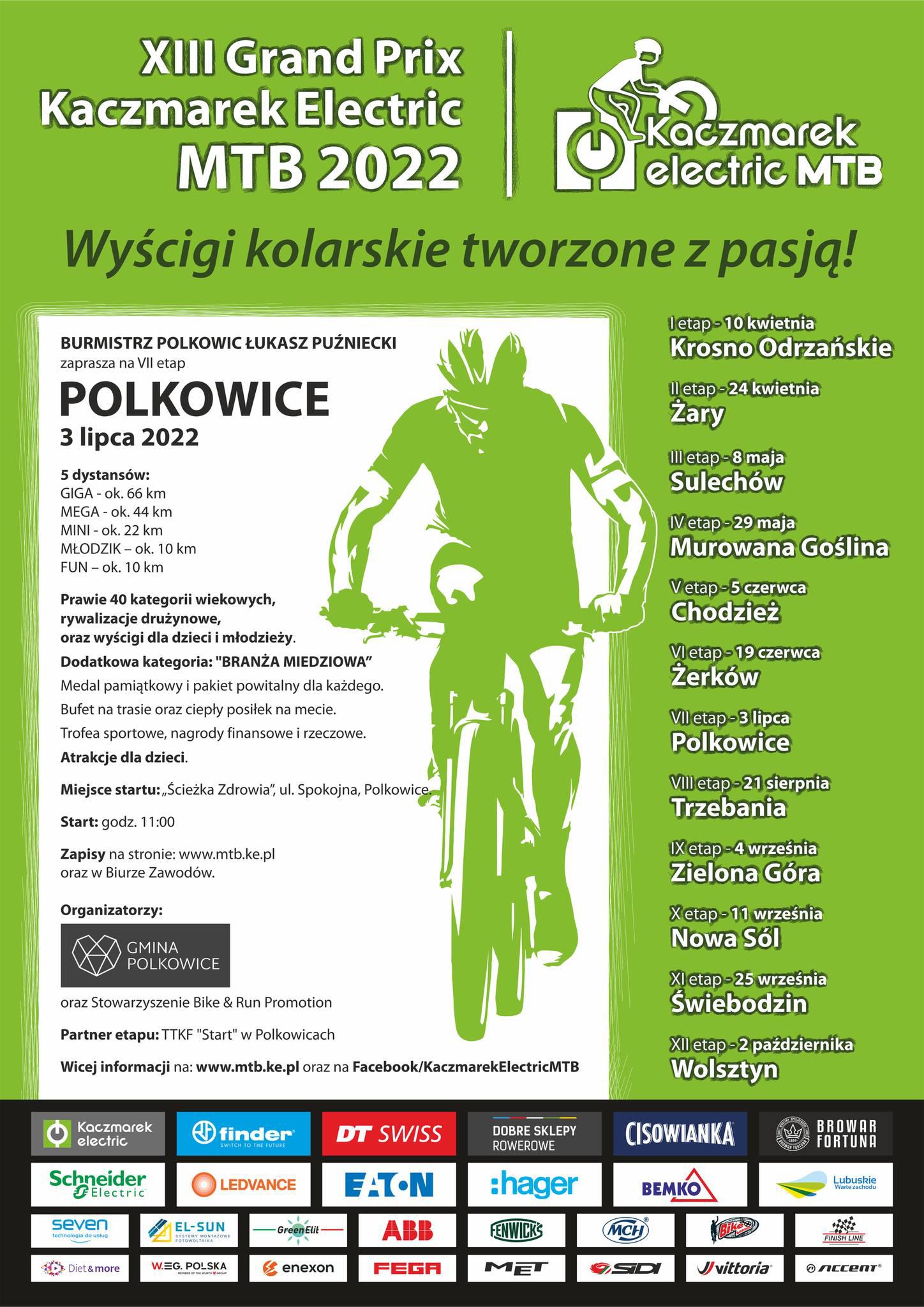 Przełajem przez gminę Polkowice. I chęcią pomocy