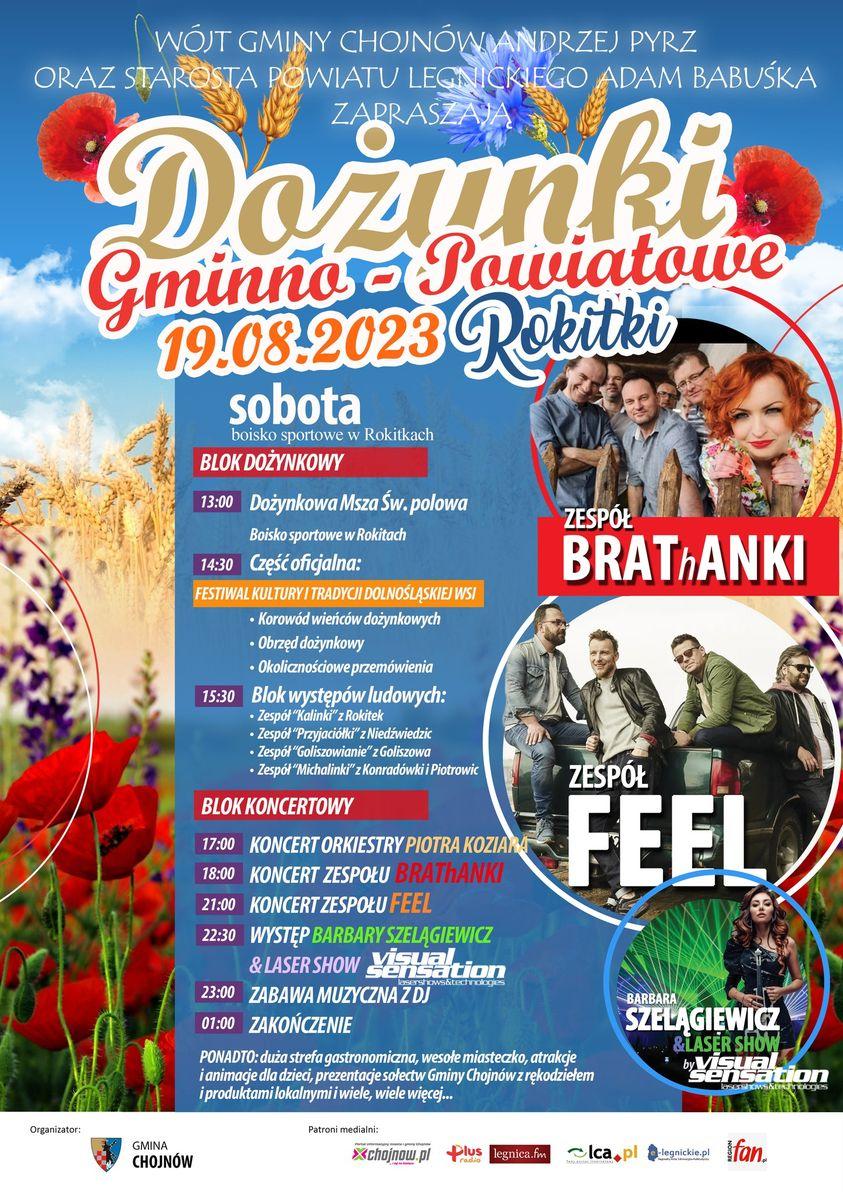 Gminno - Powiatowe Święto Plonów w Rokitkach