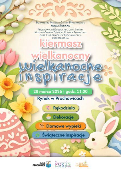 Jarmark Wielkanocny w Prochowicach już w sobotę