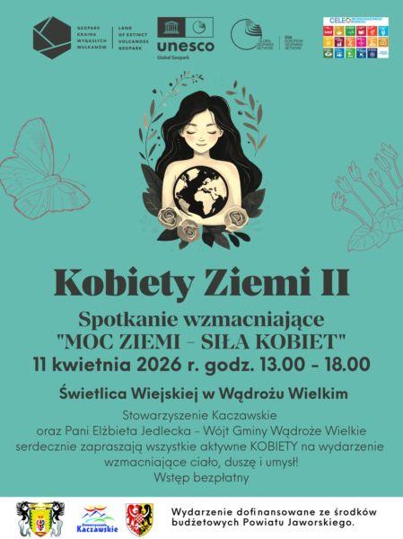 Elżbieta Jedlecka zaprasza na "Moc Ziemi - Siła Kobiet" już 11 kwietnia 