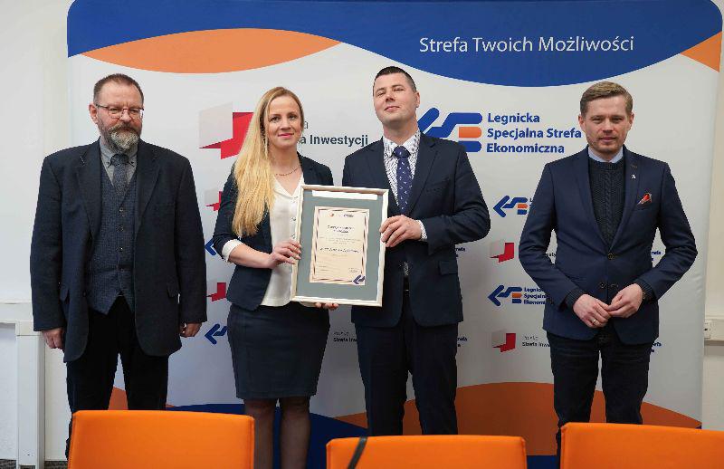 AURO od automatyki i robotyki z decyzją o wsparciu od LSSE