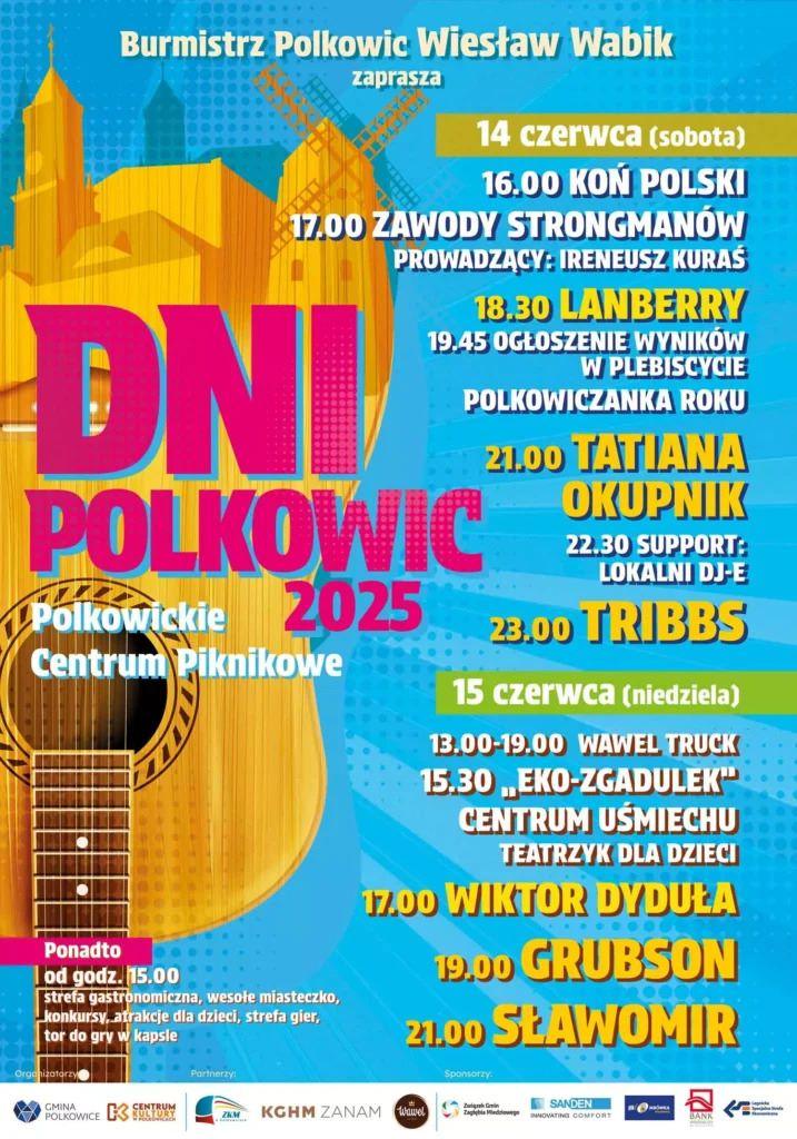 Zapraszamy do Polkowic na święto miasta