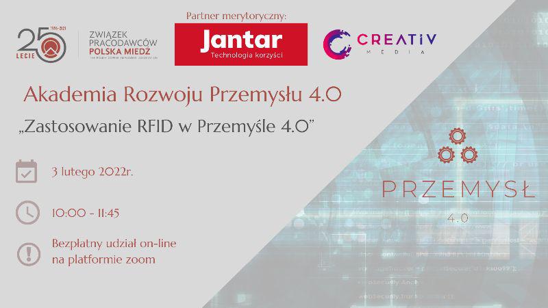 Zastosowanie RFID w przemyśle. Seminarium Związku Pracodawców Polska Miedź!