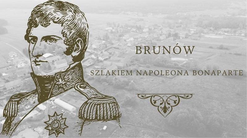 Napoleon i Koguty z Brunowa. Atrakcja na szlaku Cyklostrady