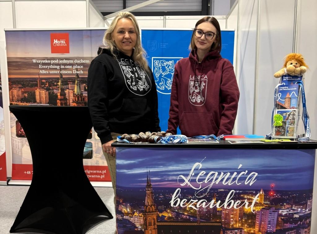  Legnica z ofertą turystyczną na Reisemesse Dresden 2026 