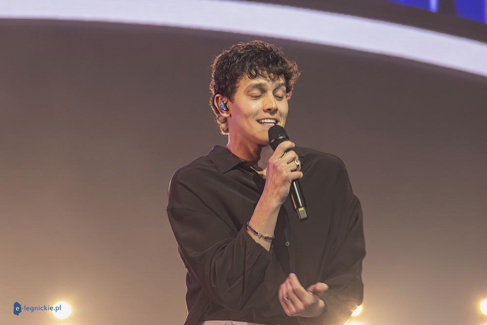 Oskar Cyms skradł show gwiazdom sportu