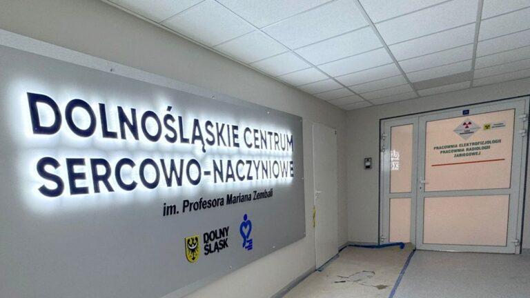 Klinika Kardiologii w Legnicy będzie wizytówką dolnośląskiej służby zdrowia