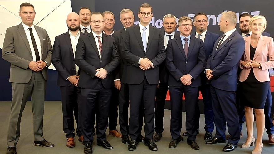 Premier spotkał się z samorządowcami