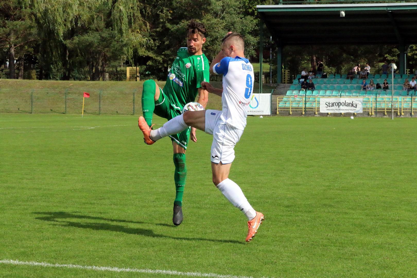 Lider 2 ligi nie zwalnia tempa