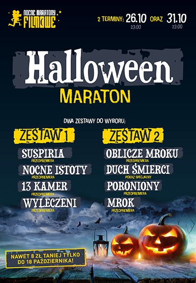 Repertuar kina Helios Legnica (26.10-01.11.18)