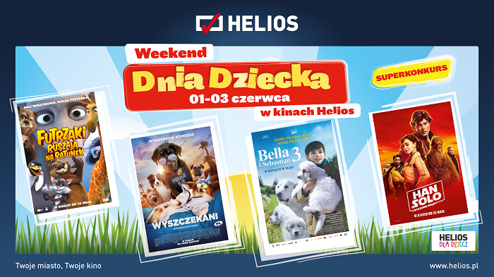 Repertuar kina Helios Legnica (25.05-30.05.18)