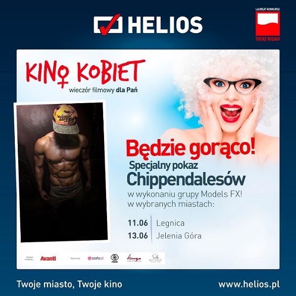 Repertuar kina Helios Legnica (08.06-14.06.18)
