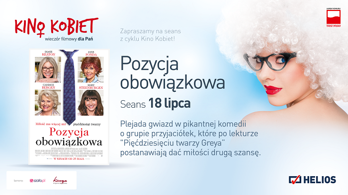 Repertuar kina Helios Legnica (29.06-05.07.18)