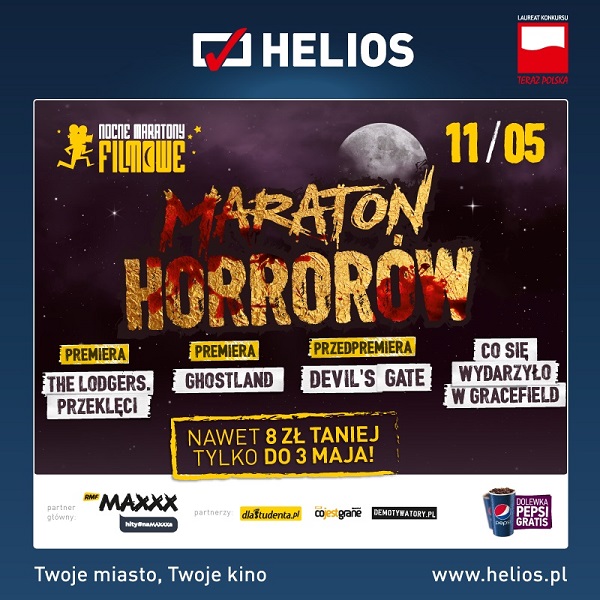 Repertuar kina Helios Legnica (04.05-10.05.18)