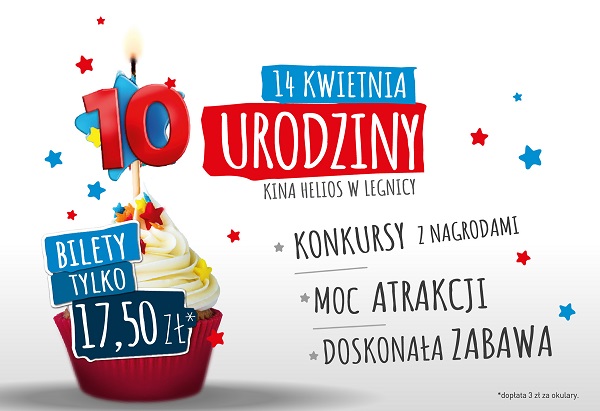 Repertuar kina Helios Legnica (05.04-11.04.19)
