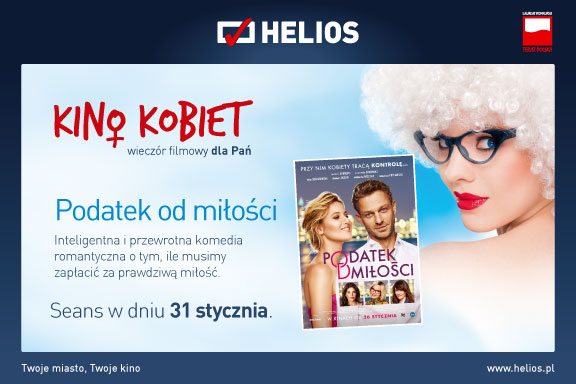 Repertuar kina Helios Legnica (26.01-01.02.18)