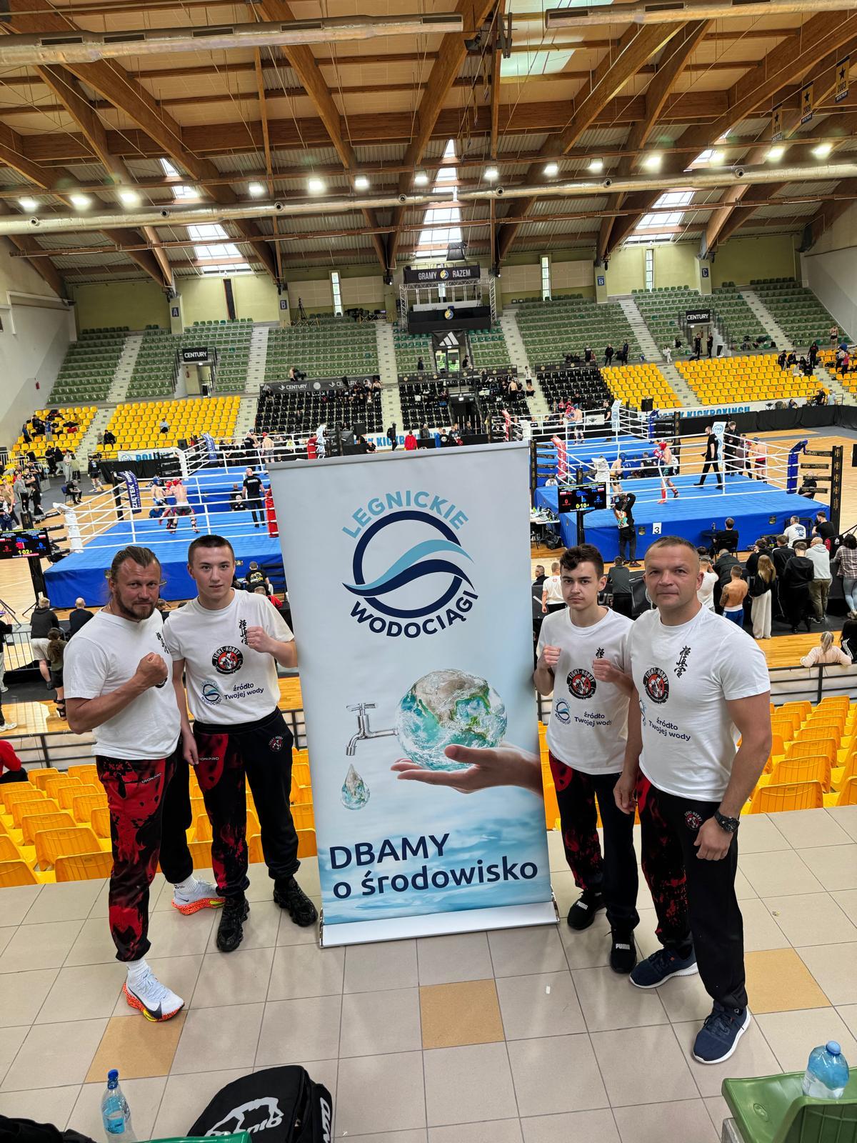 Medale zawodników Fight-Hobby Legnica