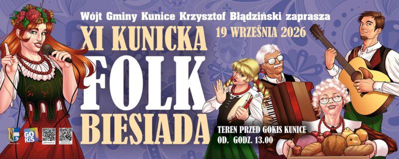 Folk Biesiada w Kunicach