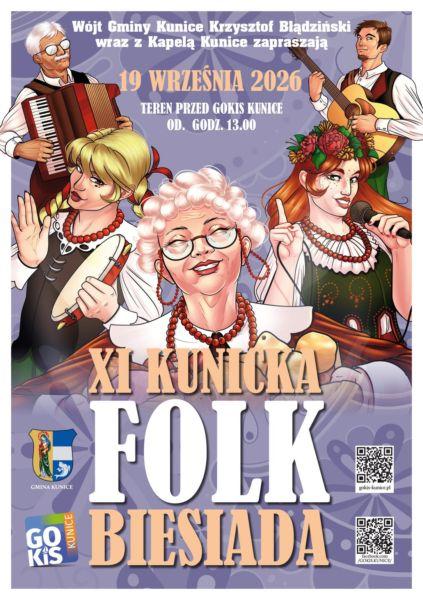 Folk Biesiada w Kunicach