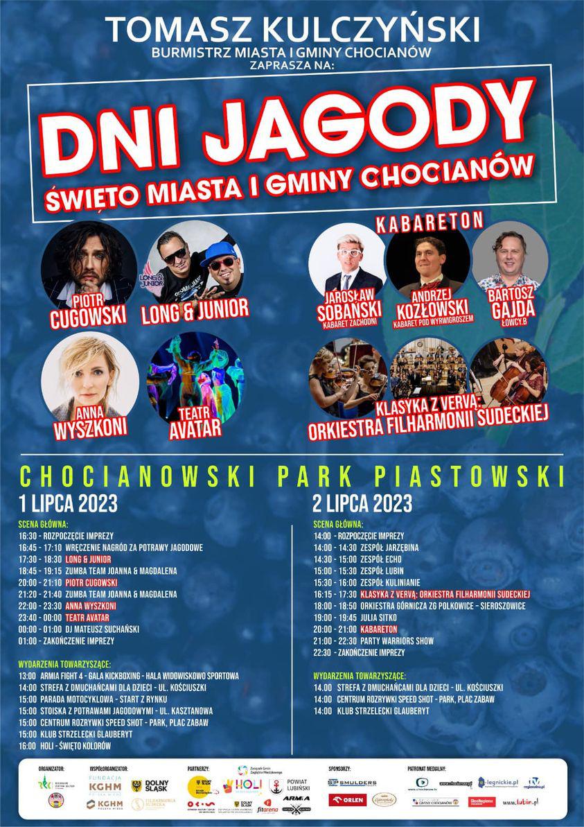 Petarda na Dniach Jagody
