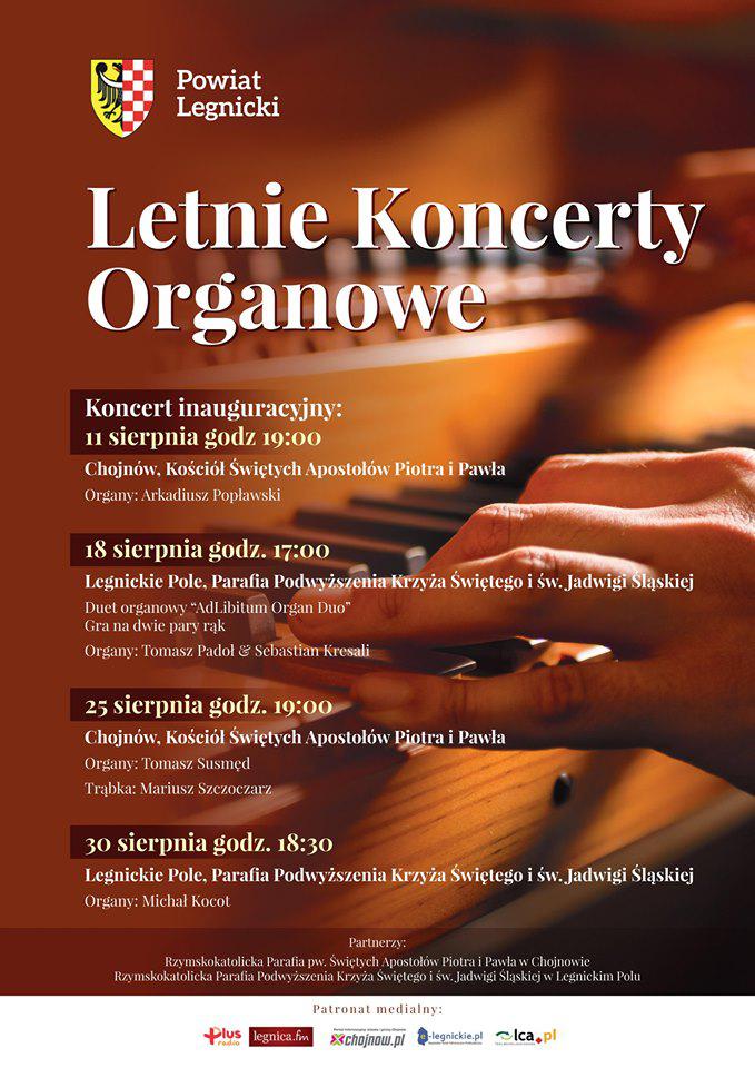 Niecodzienne zaproszenie na IV Letnie Koncerty Organowe
