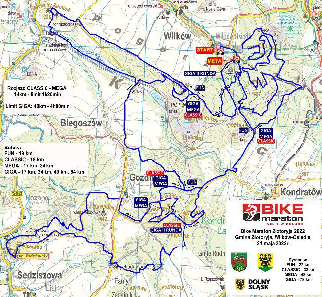 Kolarski weekend w Krainie Wygasłych Wulkanów