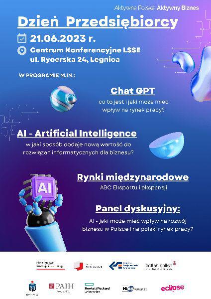 W Legnicy o nowych technologiach i sztucznej inteligencji