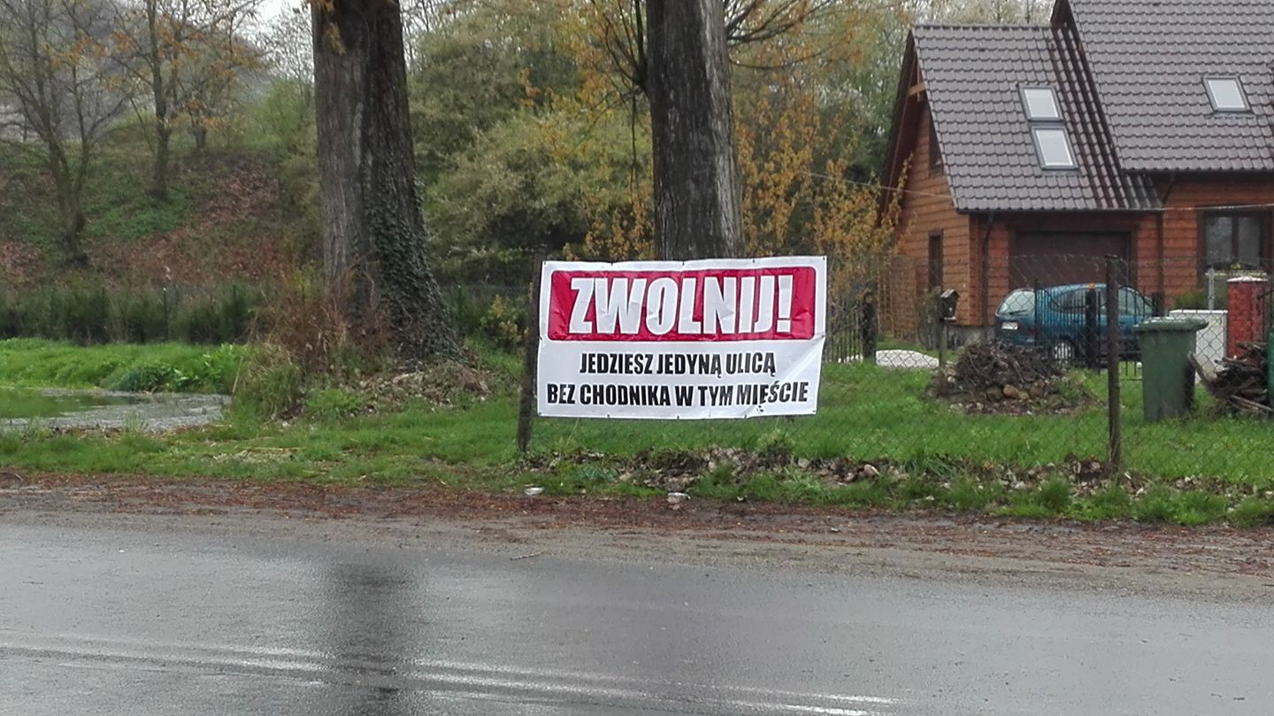 Burmistrzowskie pustosłowie (nasza interwencja)