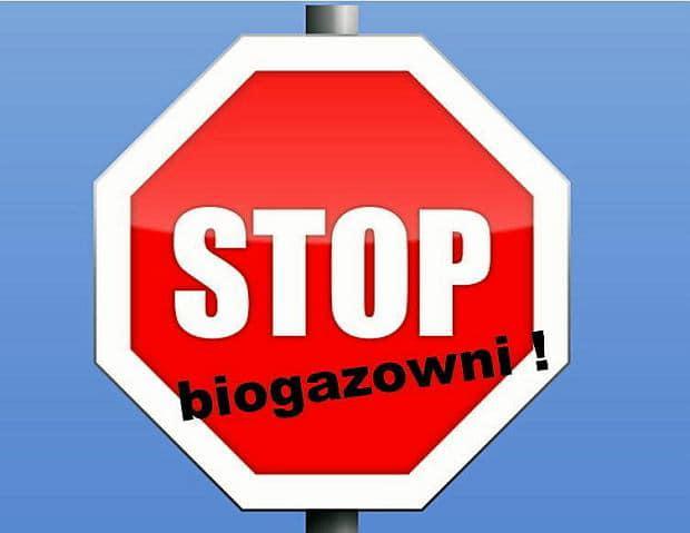 Protestują przeciwko planom budowy biogazowni
