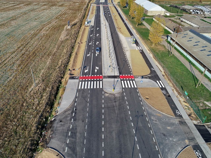 Fot. Spec Bruk. Aktualna droga spełniająca nowoczesne standardy