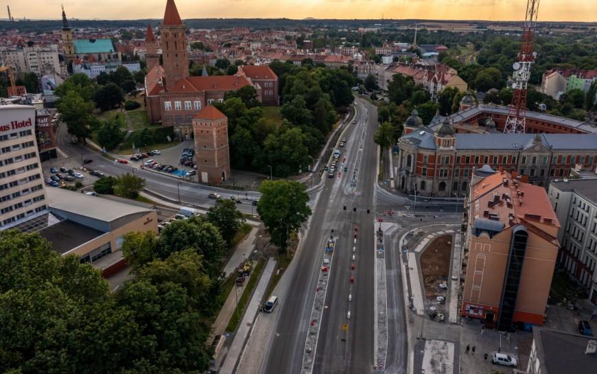 Stacja benzynowa przy Pocztowej?