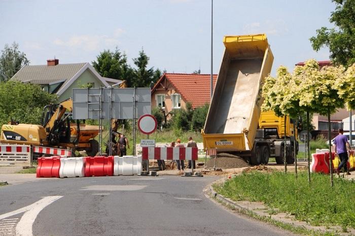 Zmiana organizacji ruchu na ul. Fiołkowej