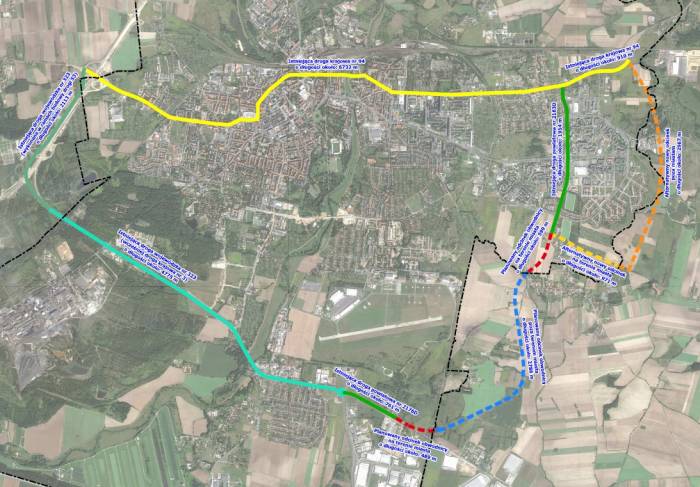 Firma IVIA opracuje dokumentację obwodnicy