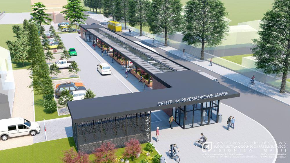 E.Bera w Warszawie: Centrum Przesiadkowe w Jaworze za 13 milionów do realizacji (FOTO)