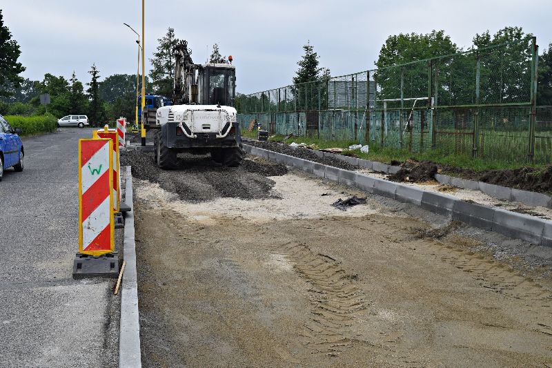Miasto stawia na rozwój infrastruktury