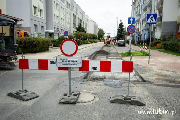 Remont ulic: Orlej, Sportowej i Norwida