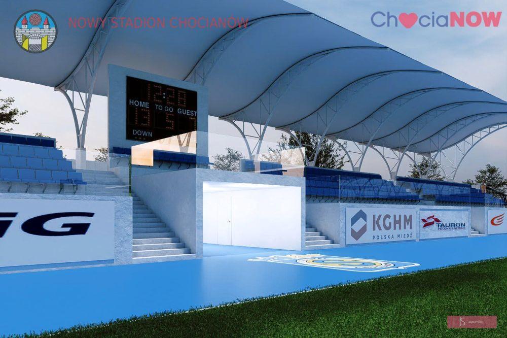 Taki stadion powstanie w Chocianowie (FOTO)