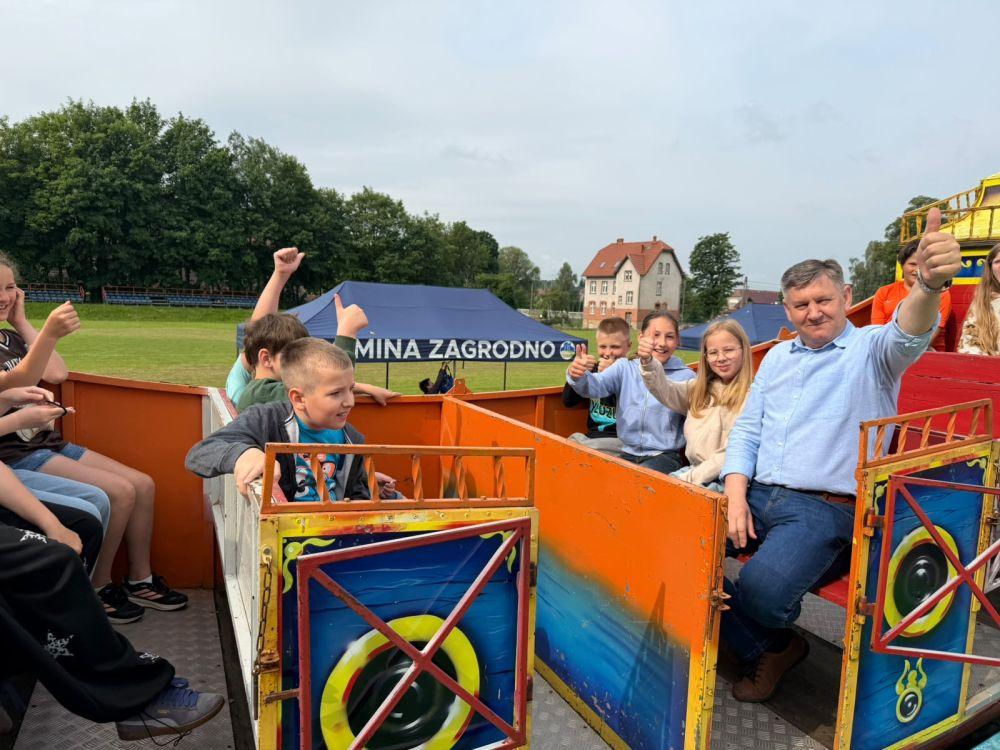 Dwa dni pełne radości z okazji Dnia Dziecka w Gminie Zagrodno(FOTO)