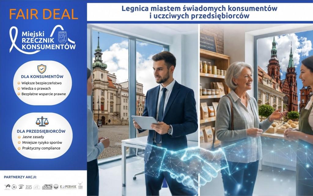 Legnica Fair Deal dla konsumentów