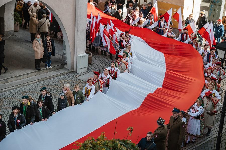 Burmistrz Jawora zaprasza na obchody Święta Niepodległości