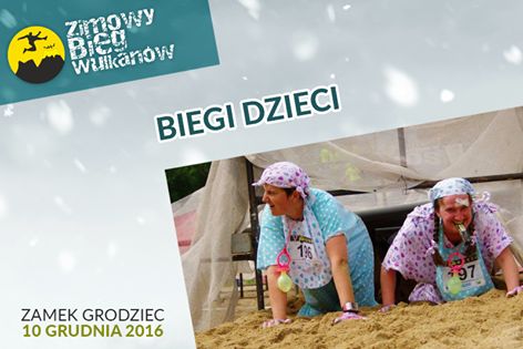 Zimowy bieg wulkanów z... atrakcjami