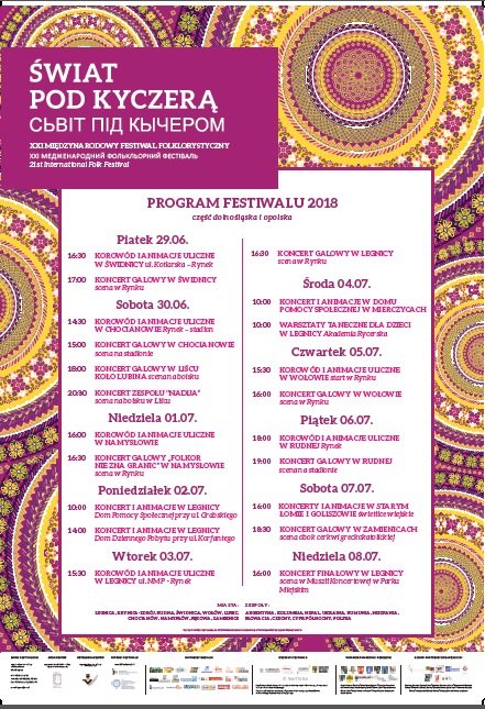 Niebawem Festiwal "Świat pod Kyczerą"