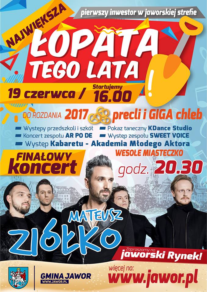 Największa łopata tego lata czyli Jawor wita inwestora!