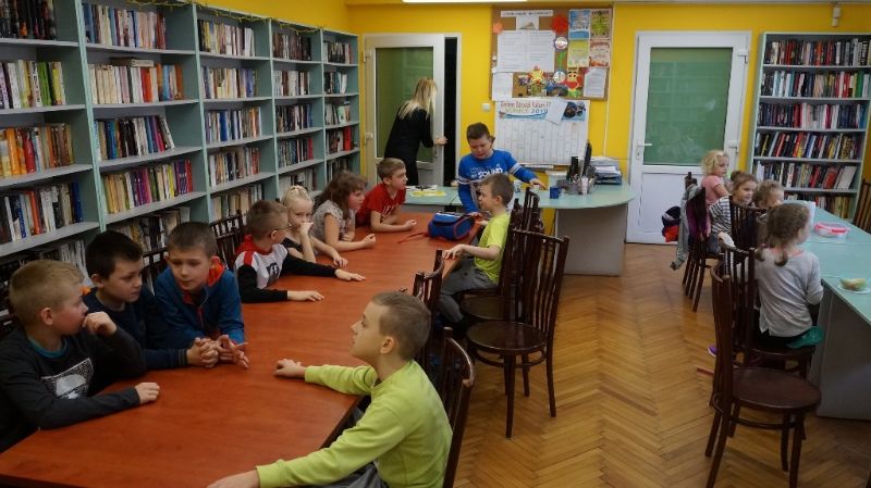 Trwają półkokolonie w Kunicach
