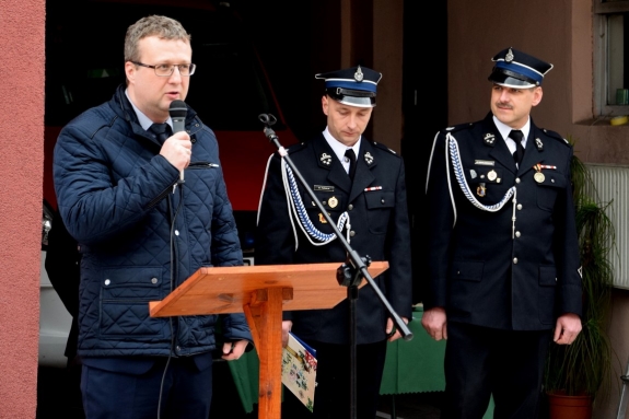 Nowy MAN w służbie strażaków
