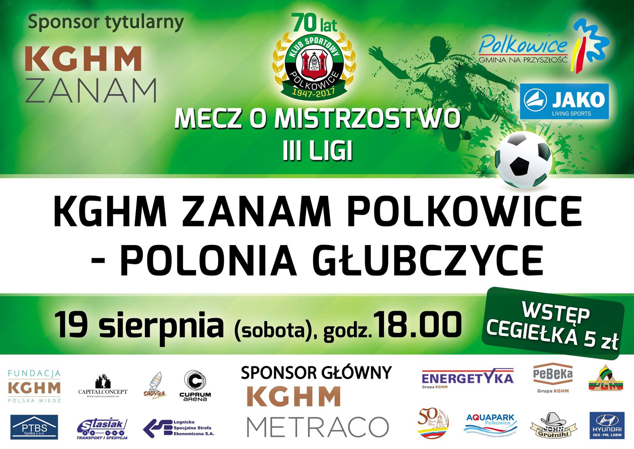 KS Polkowice w drodze po awans