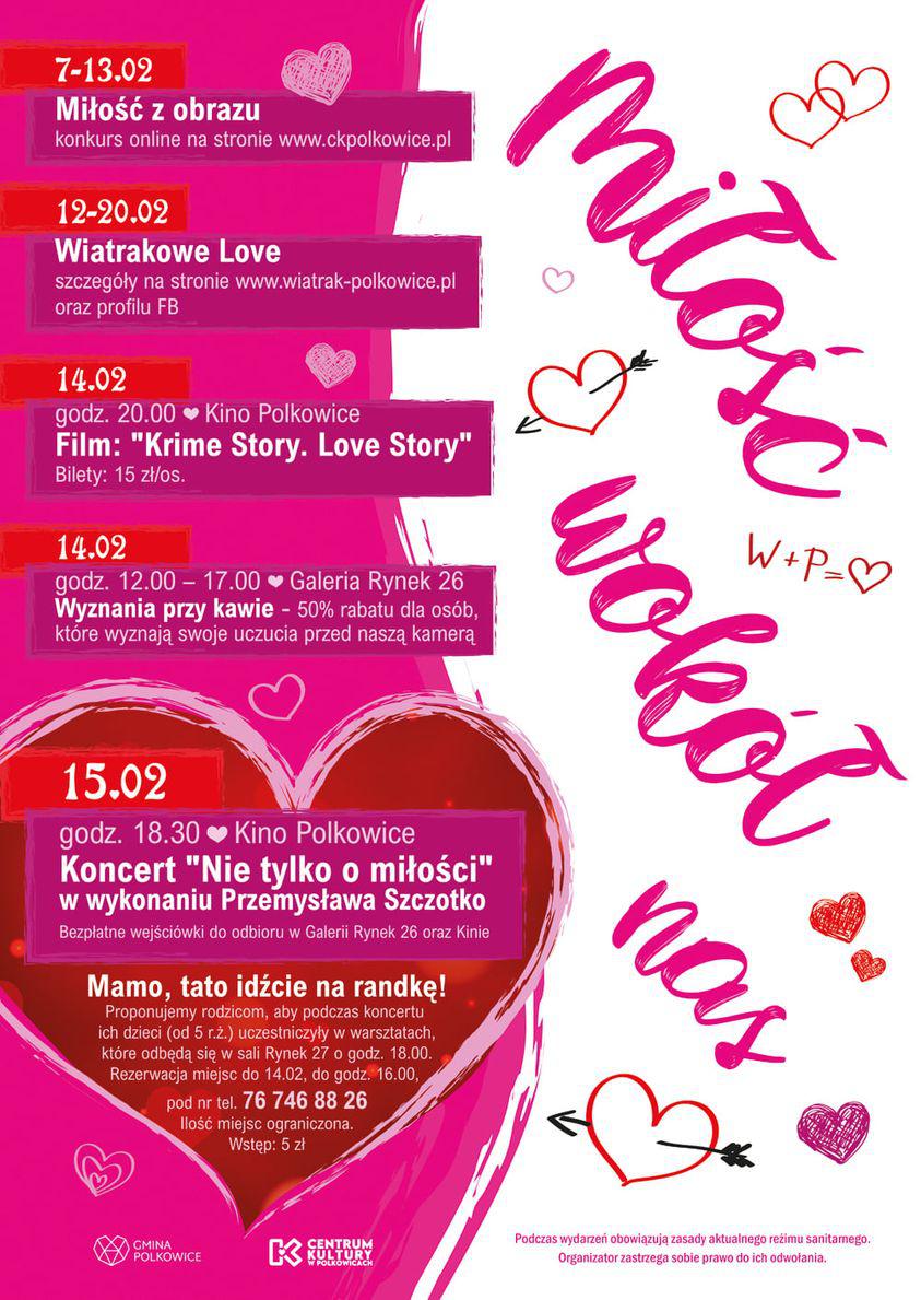 W Polkowicach Walentynki trwają 7 dni