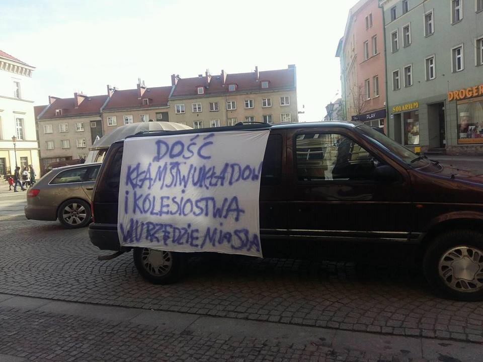 Czy dojdzie do eksmisji na Piłsudskiego?
